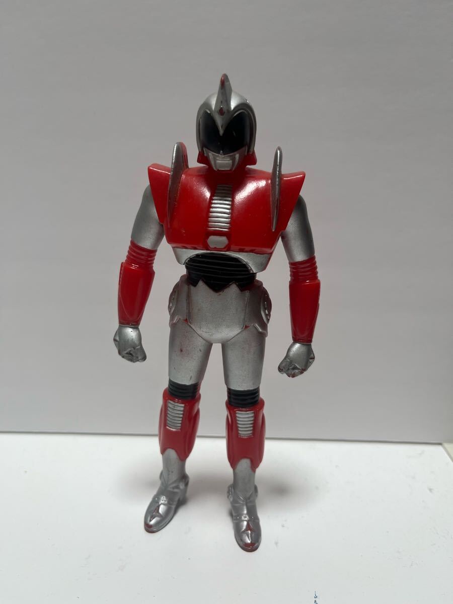 アンドロウルフ 1991 JAPAN 旧シリーズ 当時物 昭和レトロ ソフビ 初期版拍卖