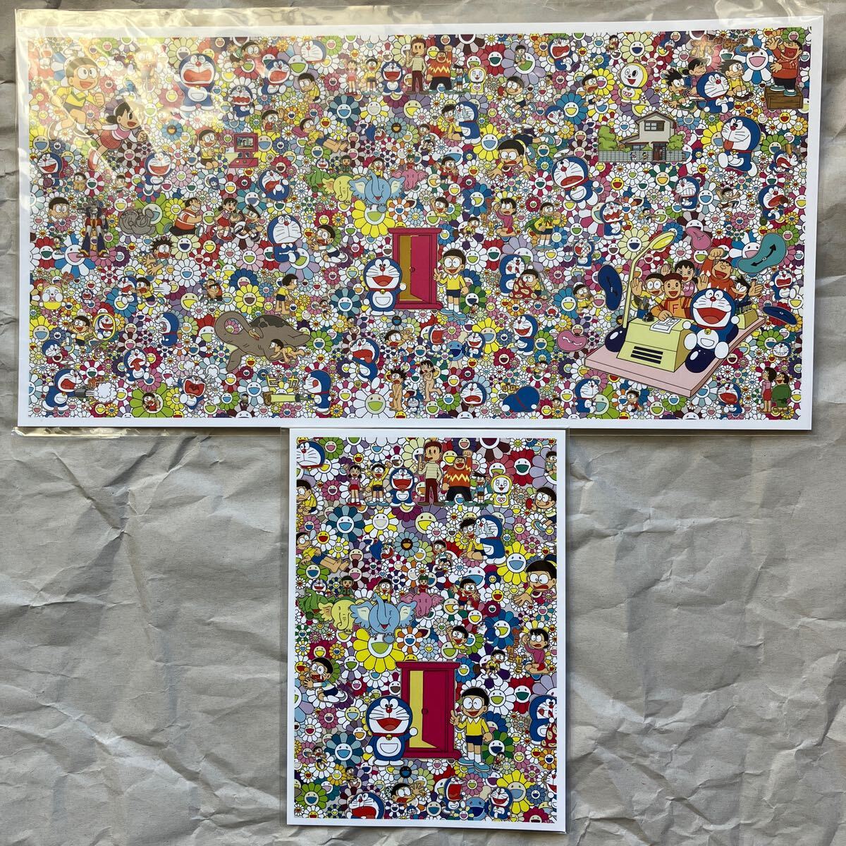 ドラえもん展 2017年 村上隆 ポストカード 2種セット kaikaikiki拍卖