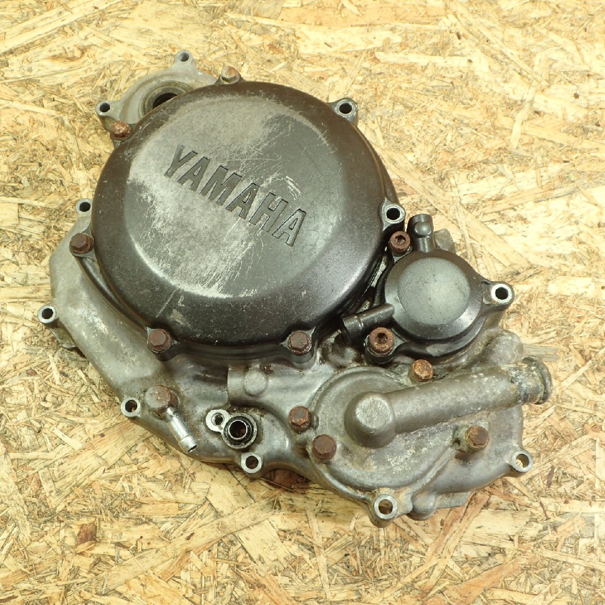【送料Mサイズ】YAMAHA CG27C-038** YZ250F クラッチケースカバー 検.( 20252 7 GC3拍卖