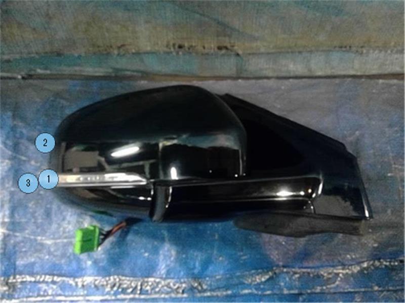 ボルボ 純正 ボルボ40 《 MB5204T 》 右サイドミラー P70500-24007877 拍卖