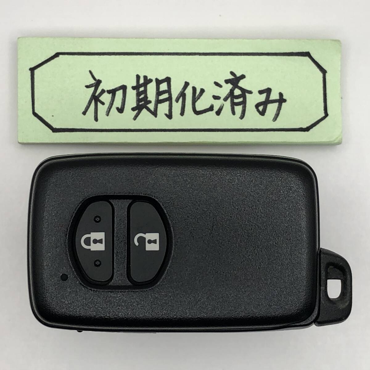 AM31 初期化済 トヨタ スマートキー アクア プリウス ヴィッツ 130 ウィッシュ 271451-5300 001YUA1033 14ADA-02 登録可能 埼玉県深谷市拍卖