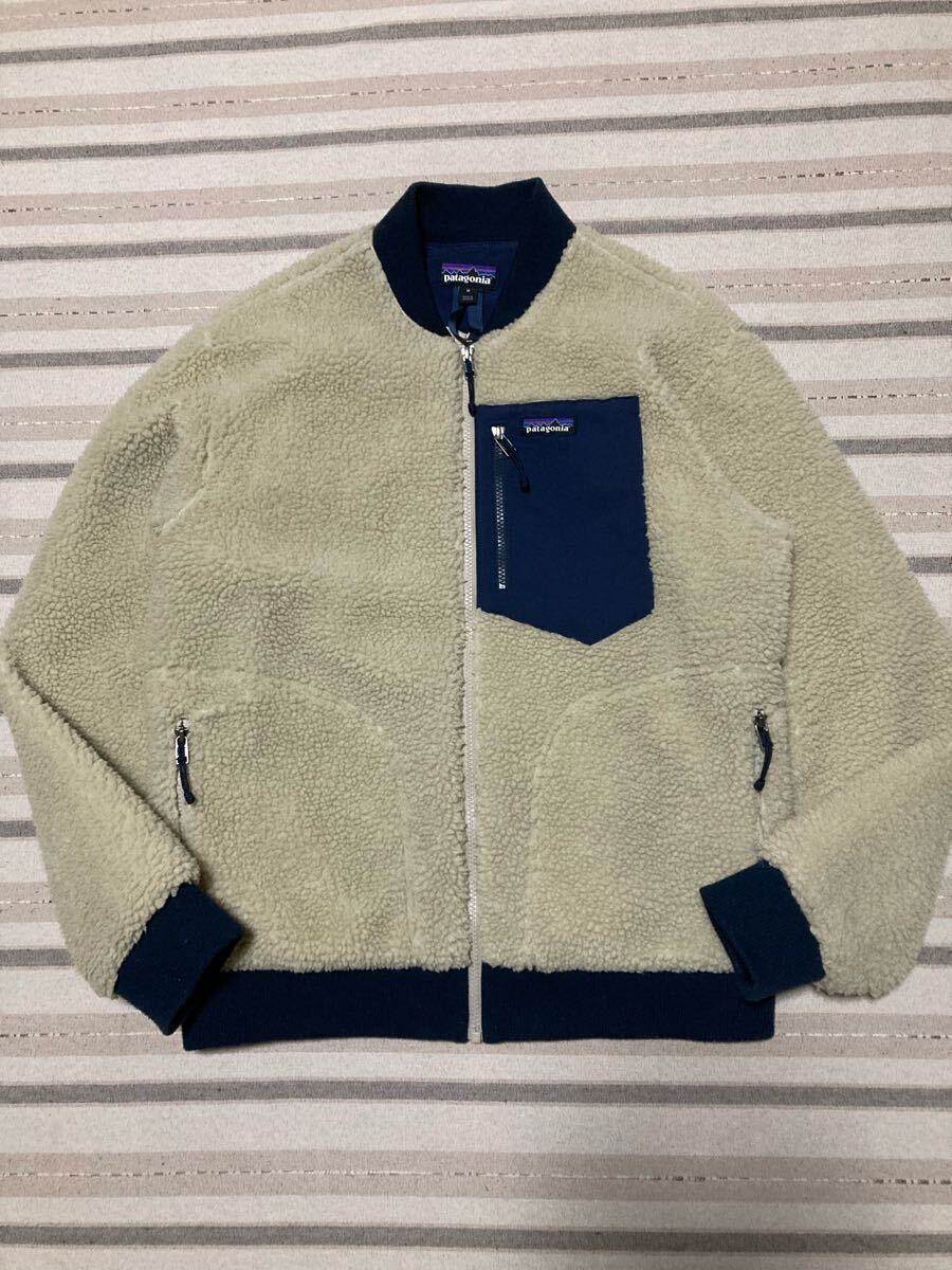 美品 Patagonia Men’s Retro-X Bomber Jacket パタゴニア レトロX ボマージャケット STY22830 FA19 PLCN sizeM拍卖