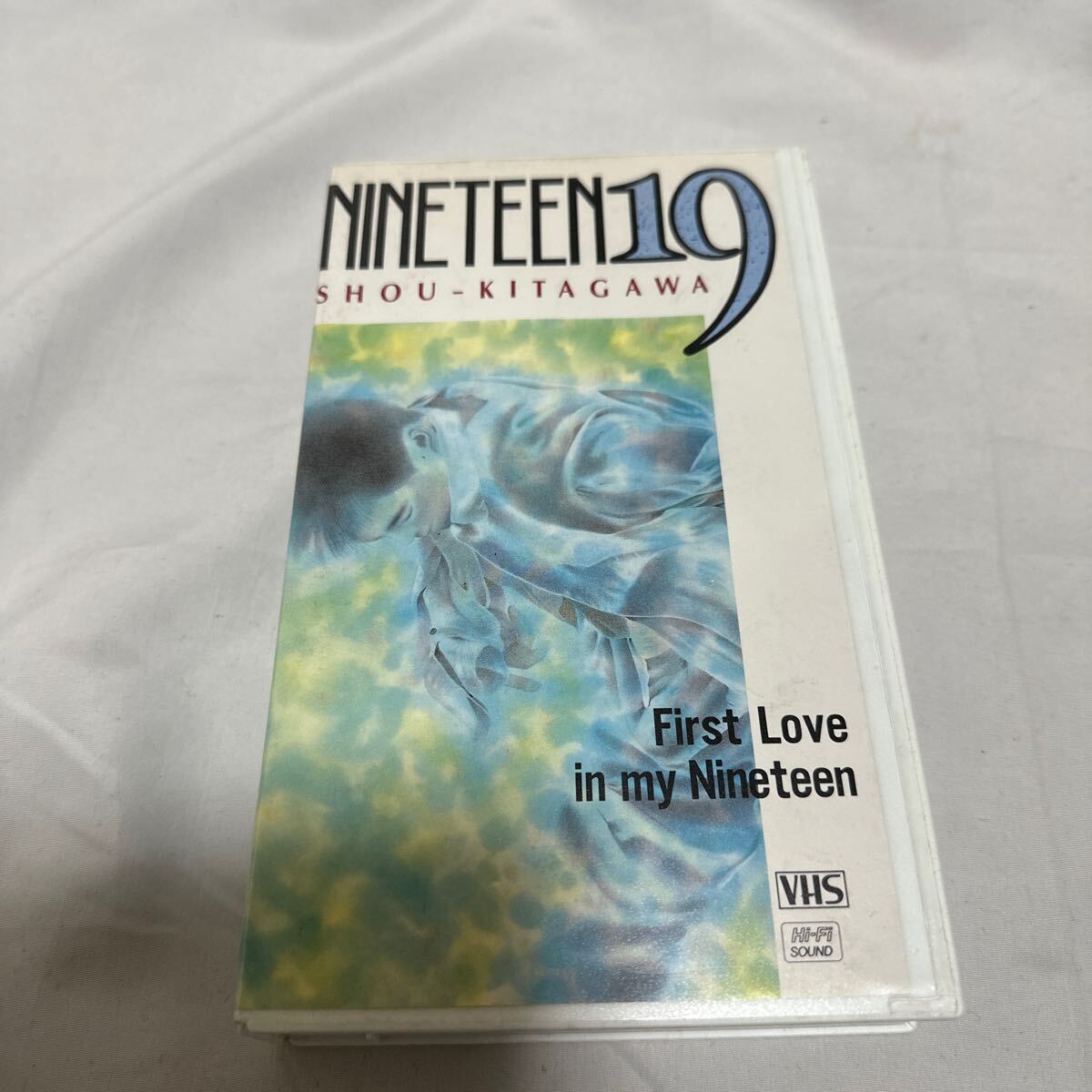 DVD未発売■廃盤VHS■希少ビデオ■ 19 ~NINETEEN~ きたがわ翔 ★ヤングジャンプ 小野坂昌也 角松敏生拍卖