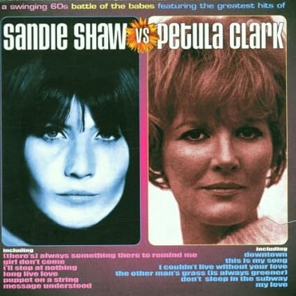 Greatest Hits Shaw, Sandie (アーティスト), Petula, Clark (アーティスト) 輸入盤CD拍卖