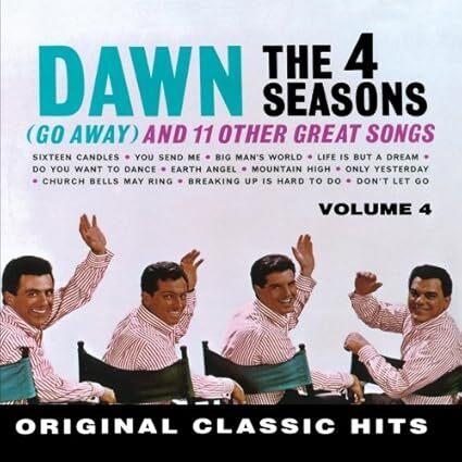 Dawn (Go Away) Four Seasons  輸入盤CD拍卖