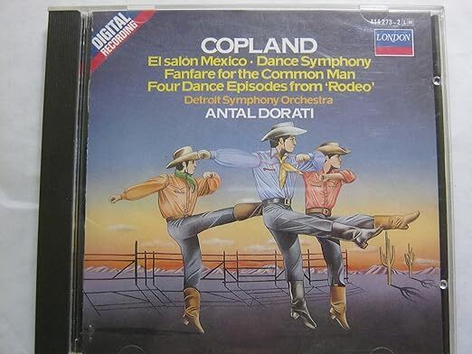 Rodeo / El Salon Mexico / Dance / Fanfare Copland (アーティスト), Dorati (アーティスト), Dso (アーティスト)  輸入盤CD拍卖