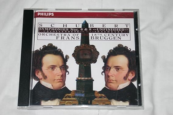 Symphony 6/8 Schubert, F.  輸入盤CD拍卖