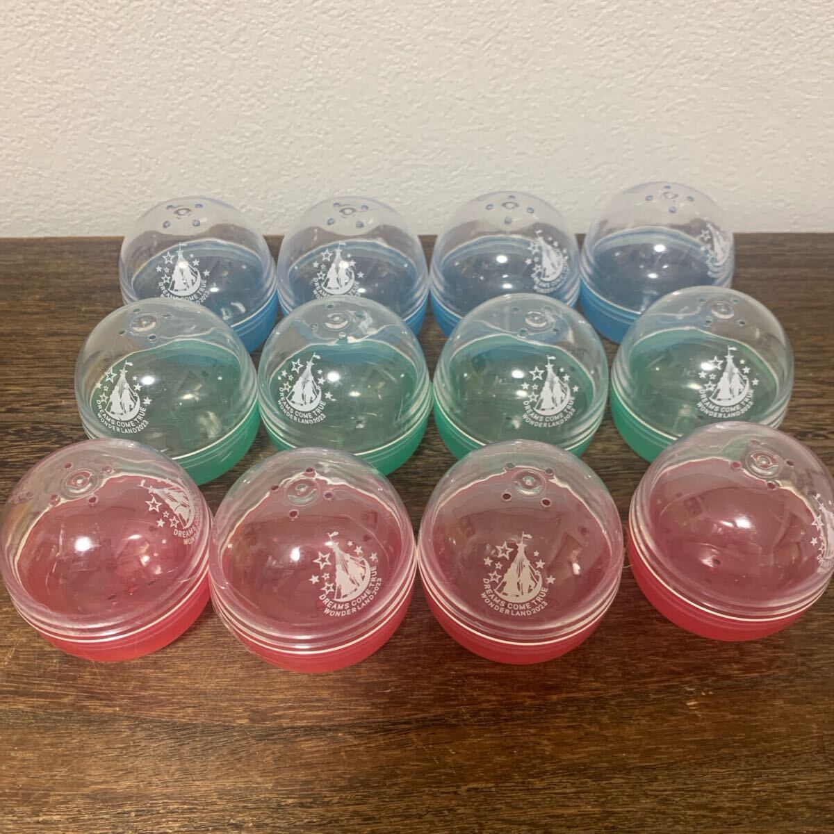 ドリカム ワンダーランド2023 ガチャガチャ 空カプセル 12個拍卖