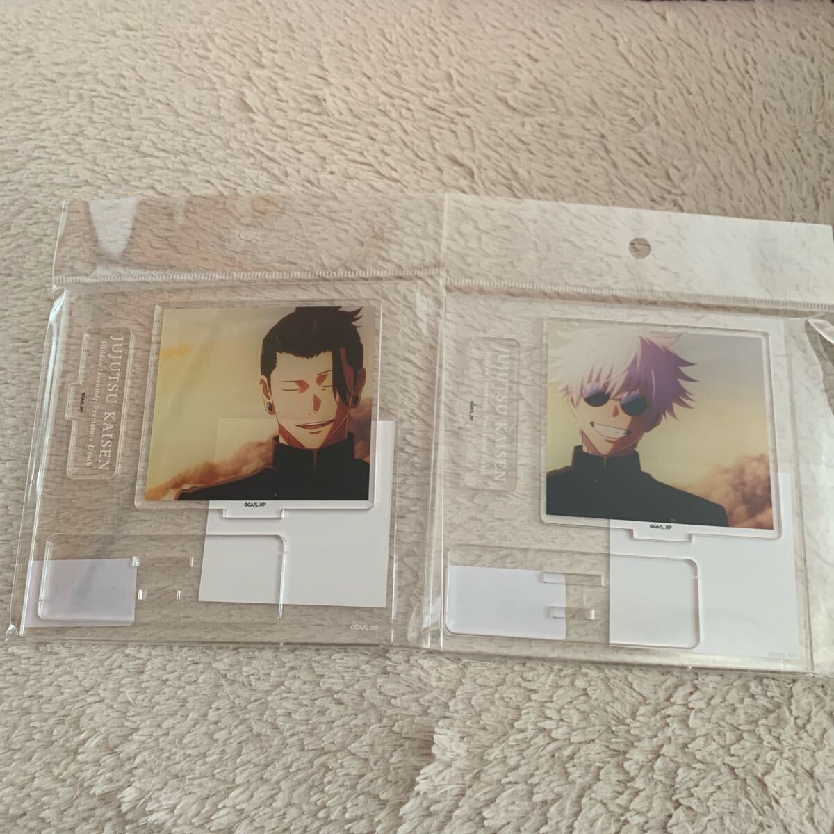 呪術廻戦 TSUTAYA アクリルスタンド 懐玉 玉折 五条悟・夏油傑 夕日拍卖