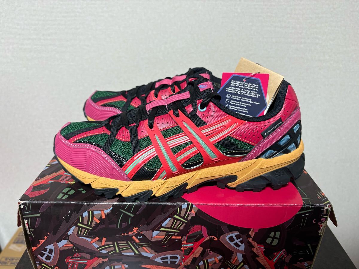 ASICS×Andersson Bell GEL-SONOMA 5-50 1201A852-700 27.5cm 新品未使用拍卖