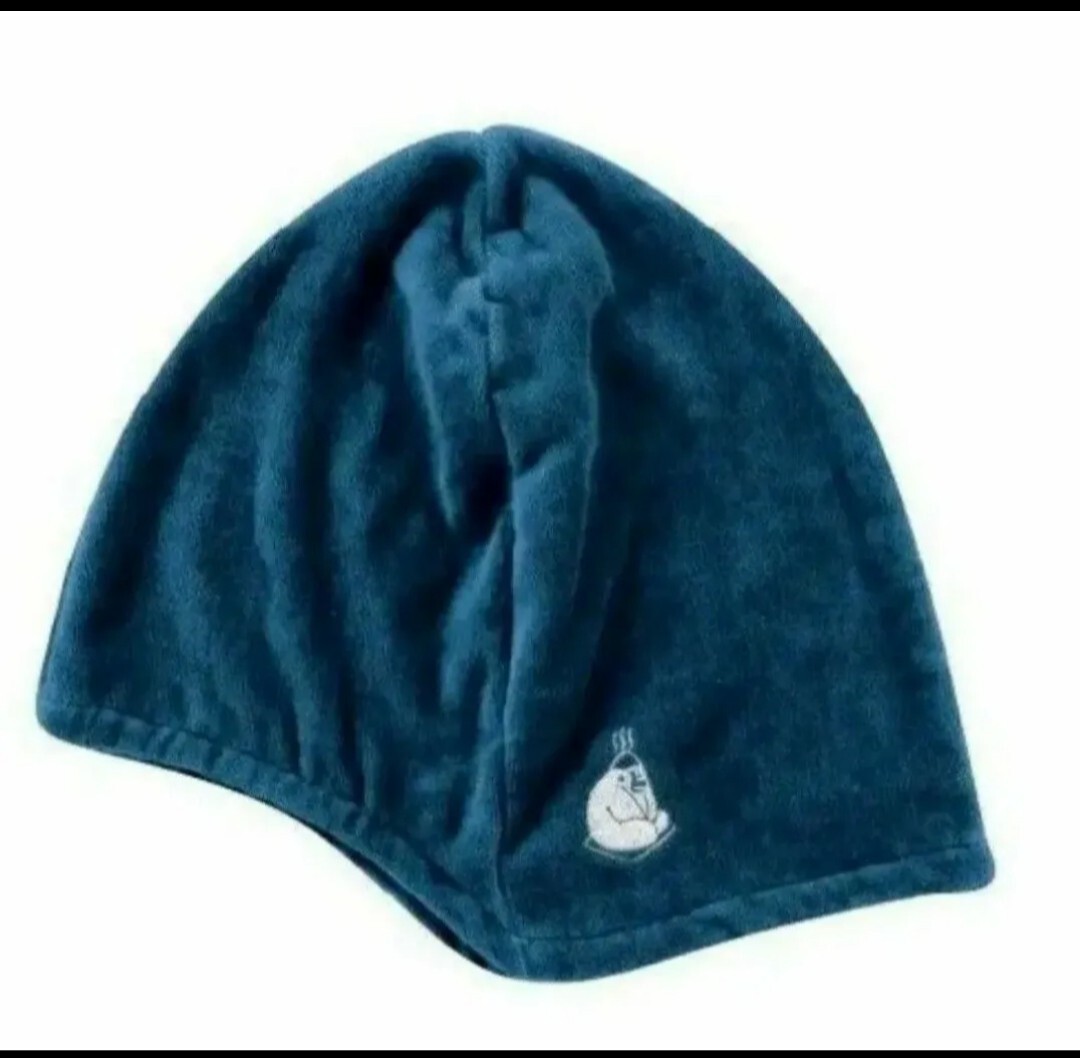 【新品・未開封】ごリラックス 瞑想サウナハット ネイビー拍卖