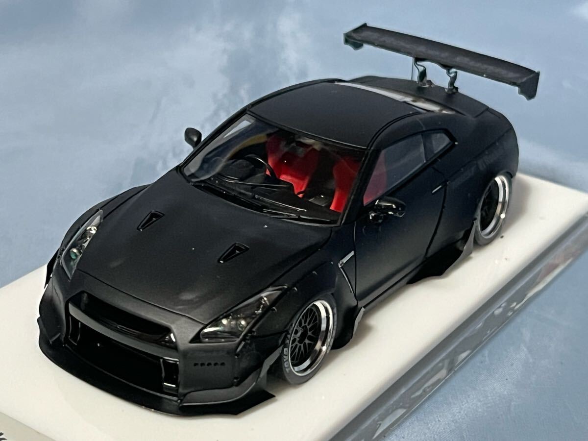 MAKE UP(メイクアップ)製  ニッサン R35 GT-R ロケット バニー  50台限定   1/43拍卖