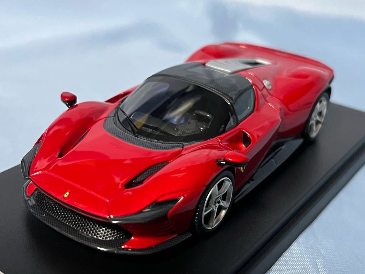 ルックス マート製 フェラーリ デイトナ SP3 (1/43)拍卖