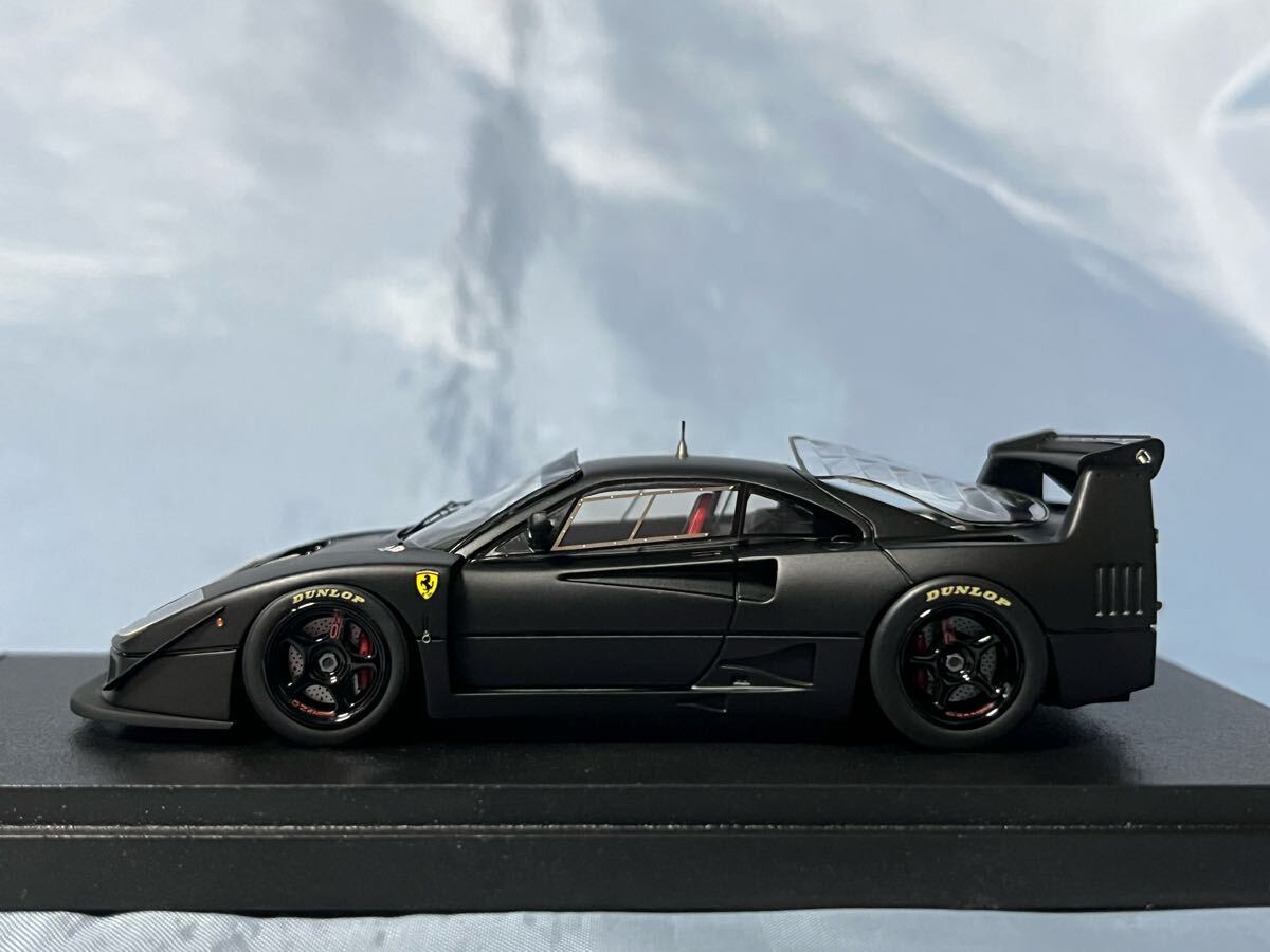 MAKE UP(メイクアップ)製 フェラーリ F40 LM テストカー   1/43拍卖