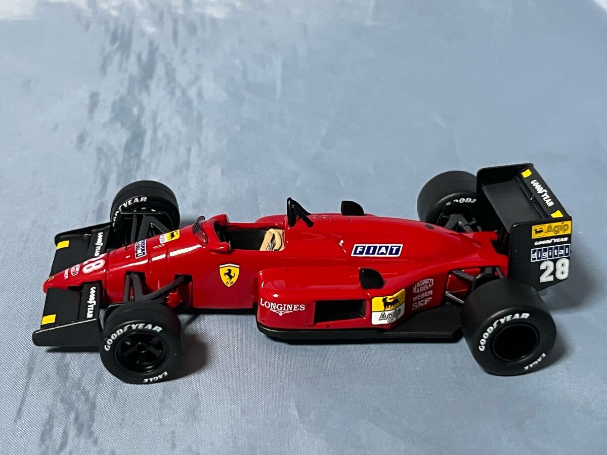 ホットウィール製 フェラーリ F187 #28 ゲルハルト ベルガー  1/43拍卖