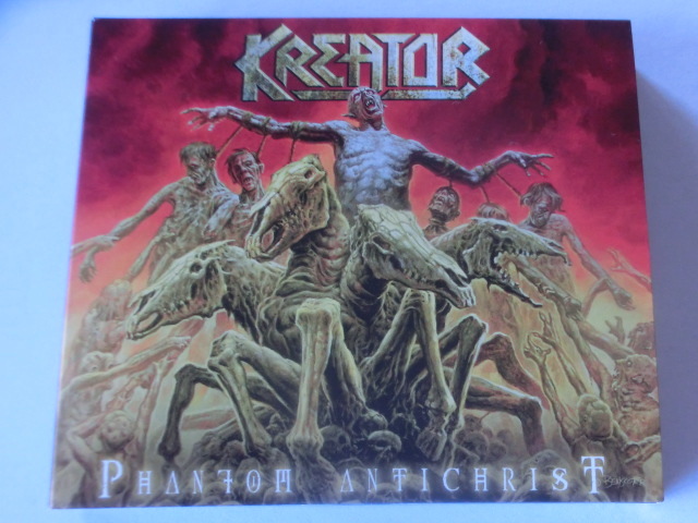 【中古 CD】 KREATOR / PHANTOM ANTICHRIST クリエイター / ファントム・アンティクライスト 国内盤 CD+DVD クリーター拍卖