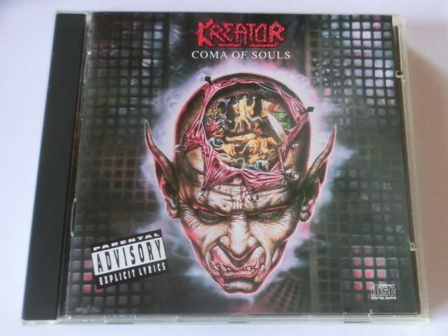 【中古 CD】 KREATOR / COMA OF SOULS クリエイター / コマ・オブ・ソウルズ 輸入盤 クリーター拍卖
