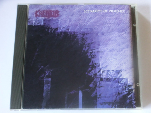 【中古 CD】 KREATOR / SCENARIOS OF VIOLENCE クリエイター / シナリオズ・オブ・ヴァイオレンス 輸入盤 クリーター拍卖