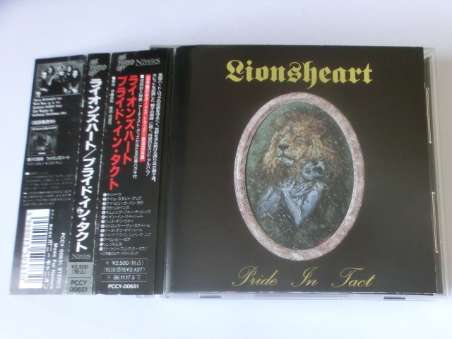 【中古 CD】 LIONSHEART / PRIDE IN TACT ライオンズハート / プライド・イン・タクト 国内盤拍卖