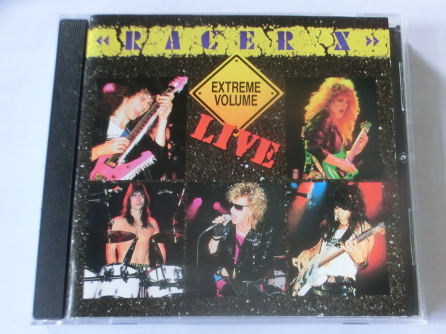 【中古 CD】 RACER X / LIVE EXTREME VOLUME レーサー・X / ライヴ・エクストリーム・ヴォリューム 国内盤拍卖