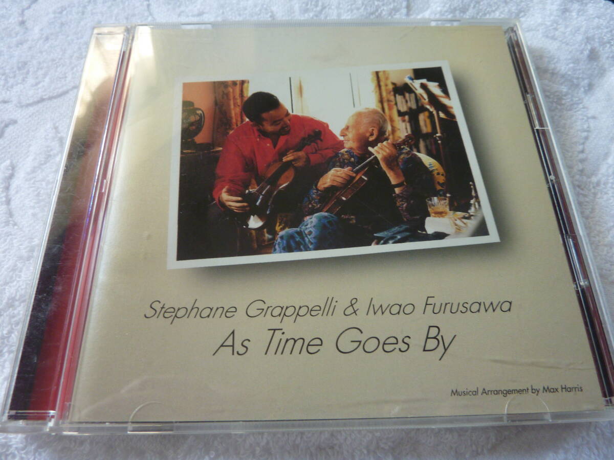 ステファン・グラッペリ&古澤巌 アズ・タイム・ゴーズ・バイ    K拍卖