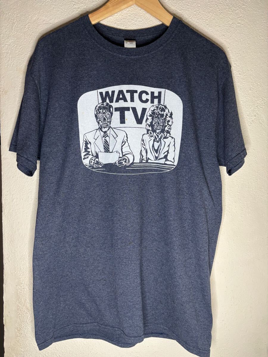 WATCH TV ウォッチTV FRUIT OF THE LOOM フルーツタグ 古着 Mサイズ Tシャツ グッドプリント拍卖