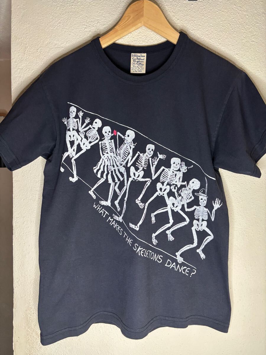 アメリカンヴィンテージ古着 USA製 グッドプリント Mサイズ拍卖