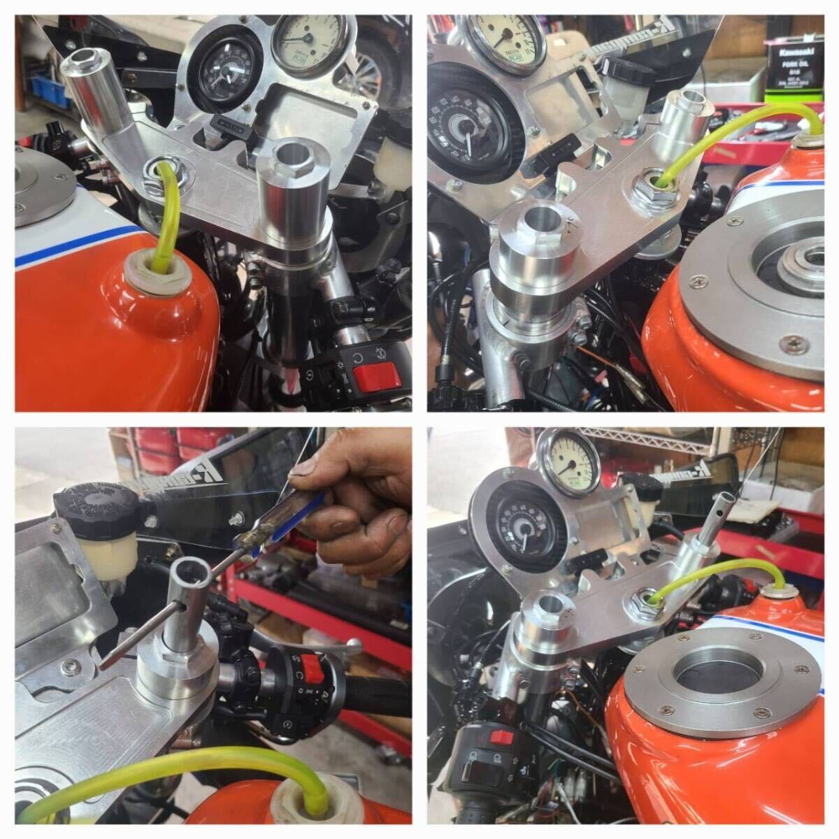 CBR900RR 45パイ 延長キット ファイヤーブレード フロントフォーク 60mm ワンオフ 拍卖