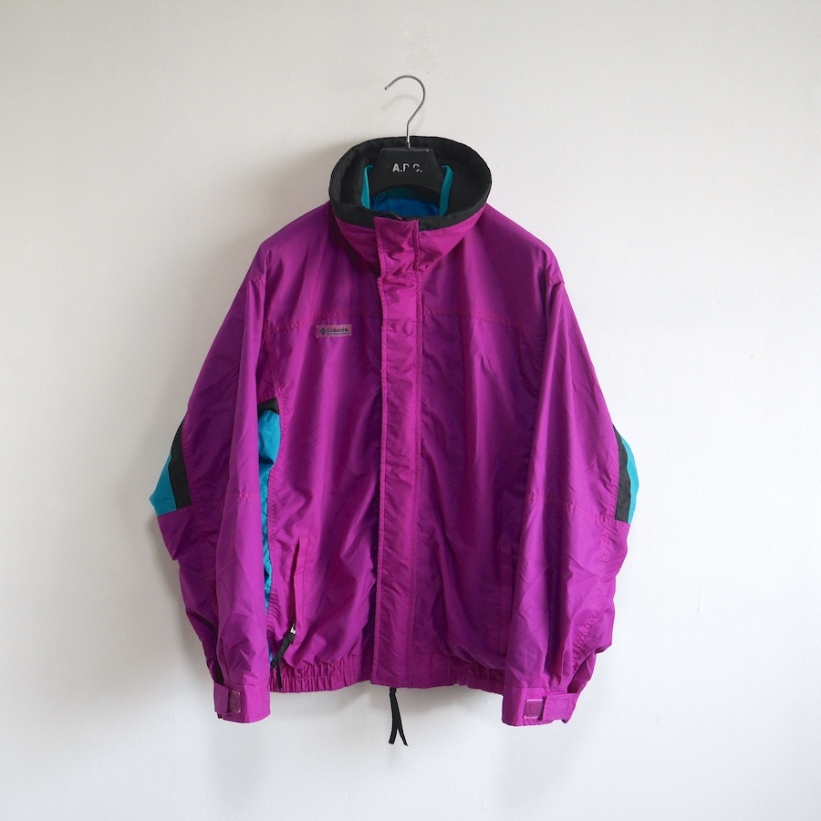 90s OLD Columbia Bugaboo Jacket★コロンビア バガブージャケット 90年代 ブルゾン アウトドア拍卖