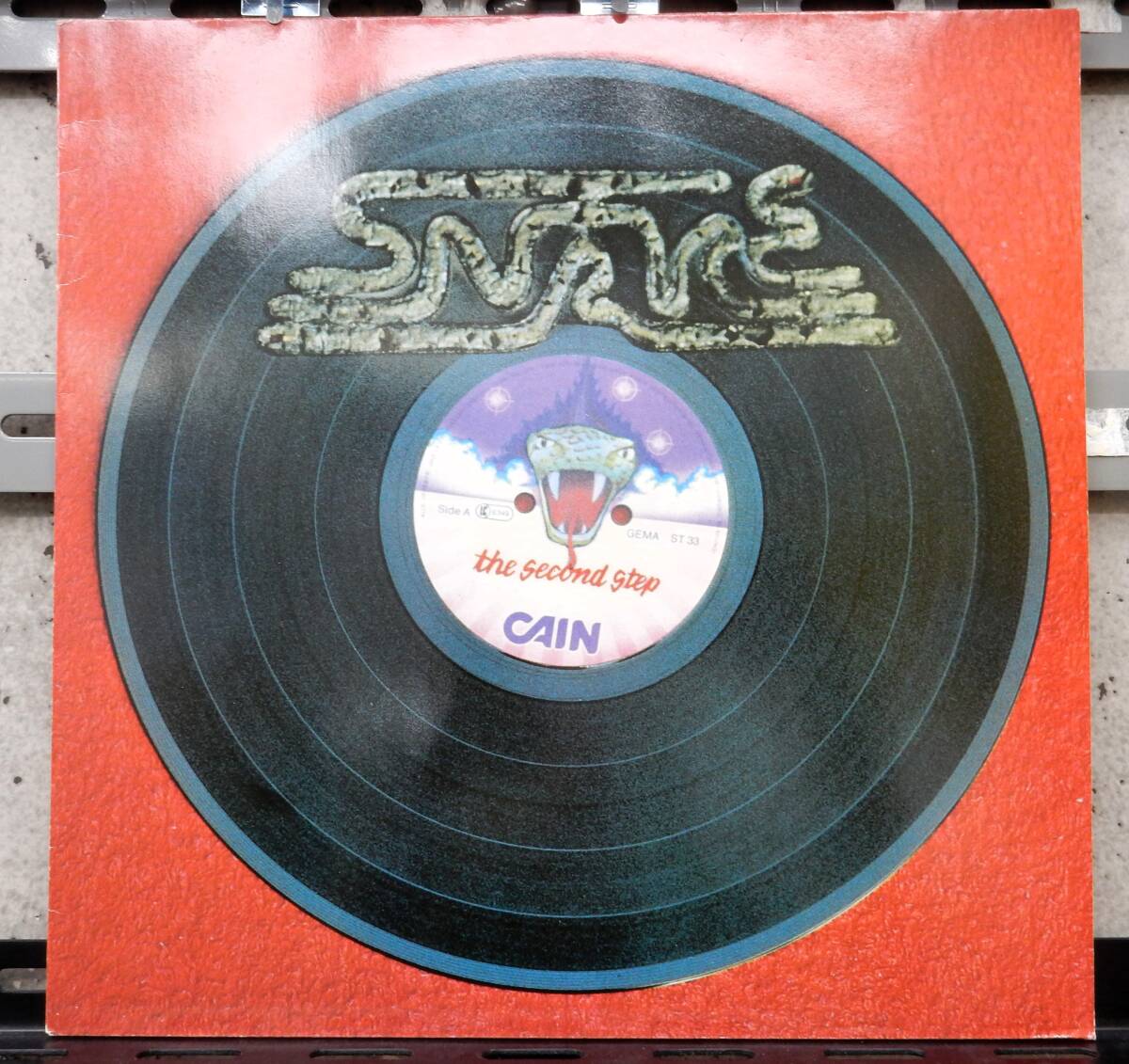 LP) SNAKE THE SECOND STEP拍卖