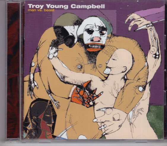 TROY YOUNG CAMBELL MAN VS BEAST拍卖