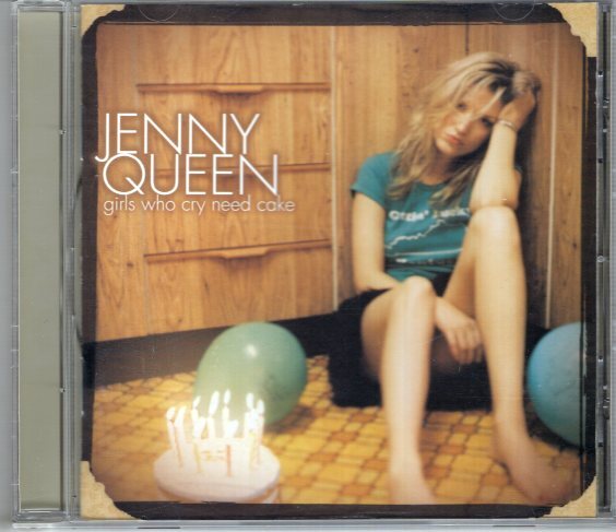 JENNY QUEEN GIRLS WHO CRY NEED CAKE拍卖