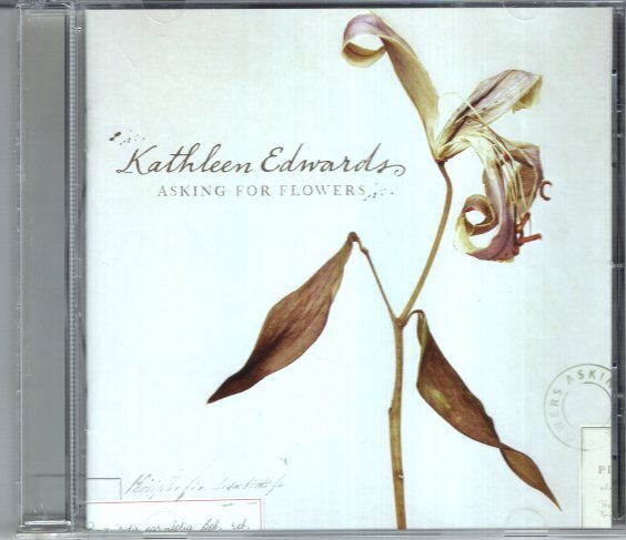 KATHLEEN EDWARDS ASKING FOR FLOWERS拍卖