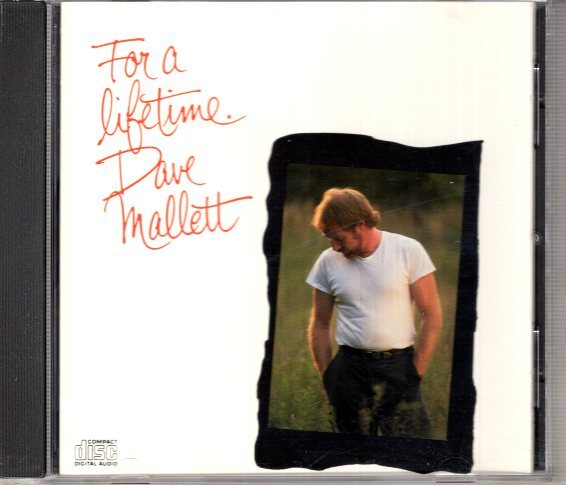 DAVE MALLETT FOR A LIFETIME拍卖