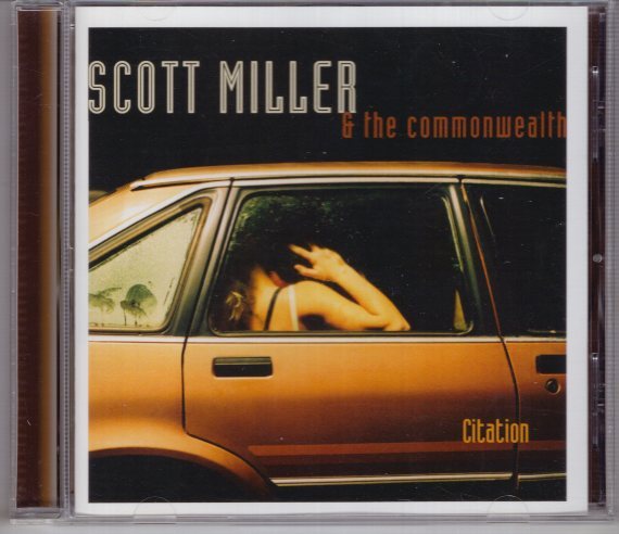 SCOTT MILLER & THE COMMONWEALTH CITATION拍卖