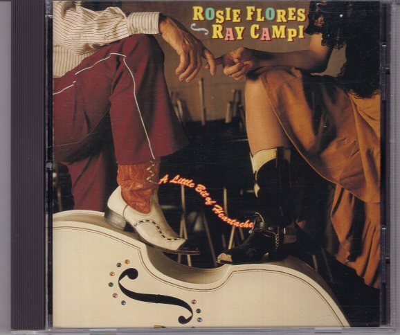 ROSIE FLORES & RAY CAMPI A LITTLE OF HEARTACHE拍卖