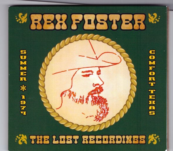 REX FOSTER THE LOST RECORDINGS拍卖
