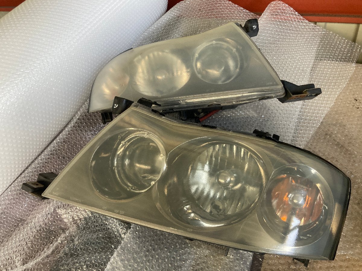 2002年 日産 ニッサン グロリア HY34 HIDヘッドライトセット 8965拍卖