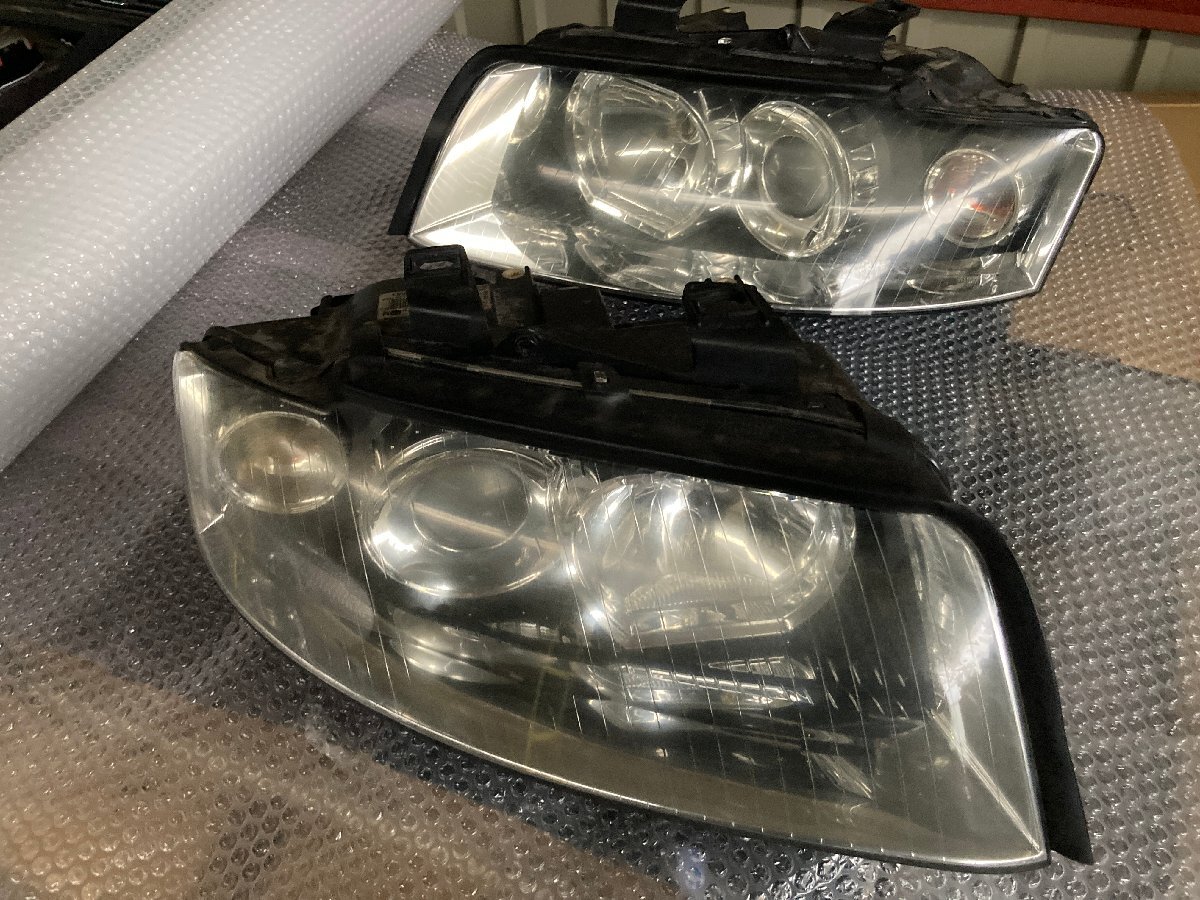 Audi アウディ A4 クワトロ B7  HIDヘッドライトセット キセノン 8E0 941004AR 8969拍卖