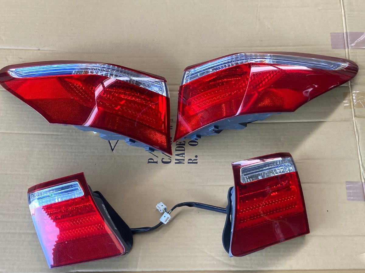 LEXUS レクサス UVF46 LS600hL テールランプセット 9031拍卖