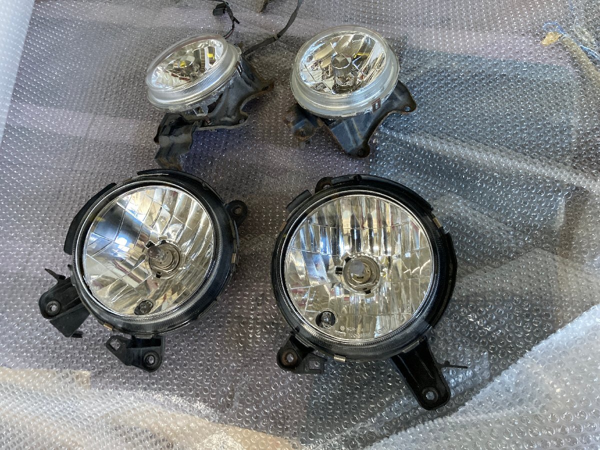 ダイハツ ムーヴカスタム L902S ヘッドライトセット ムーブ 9054拍卖