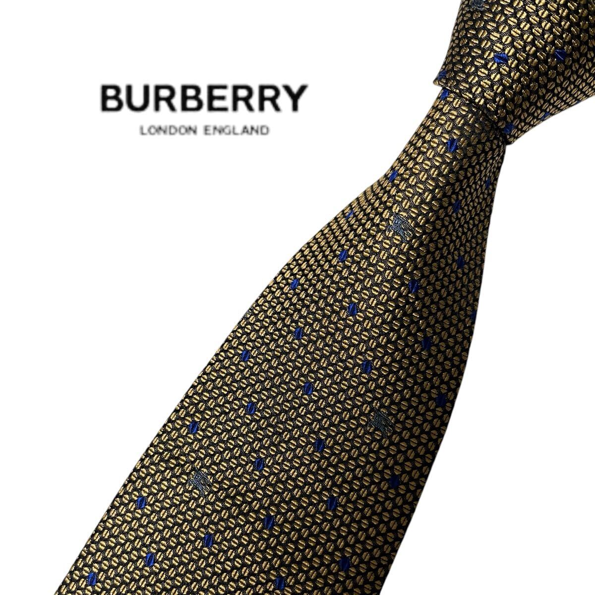 BURBERRY ネクタイ ホース柄 小紋柄 バーバリー USED 中古 m1877拍卖