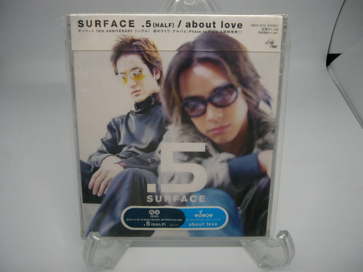 新品 CD SURFACE / サーフィス / .5 / about love (№H1242) 拍卖