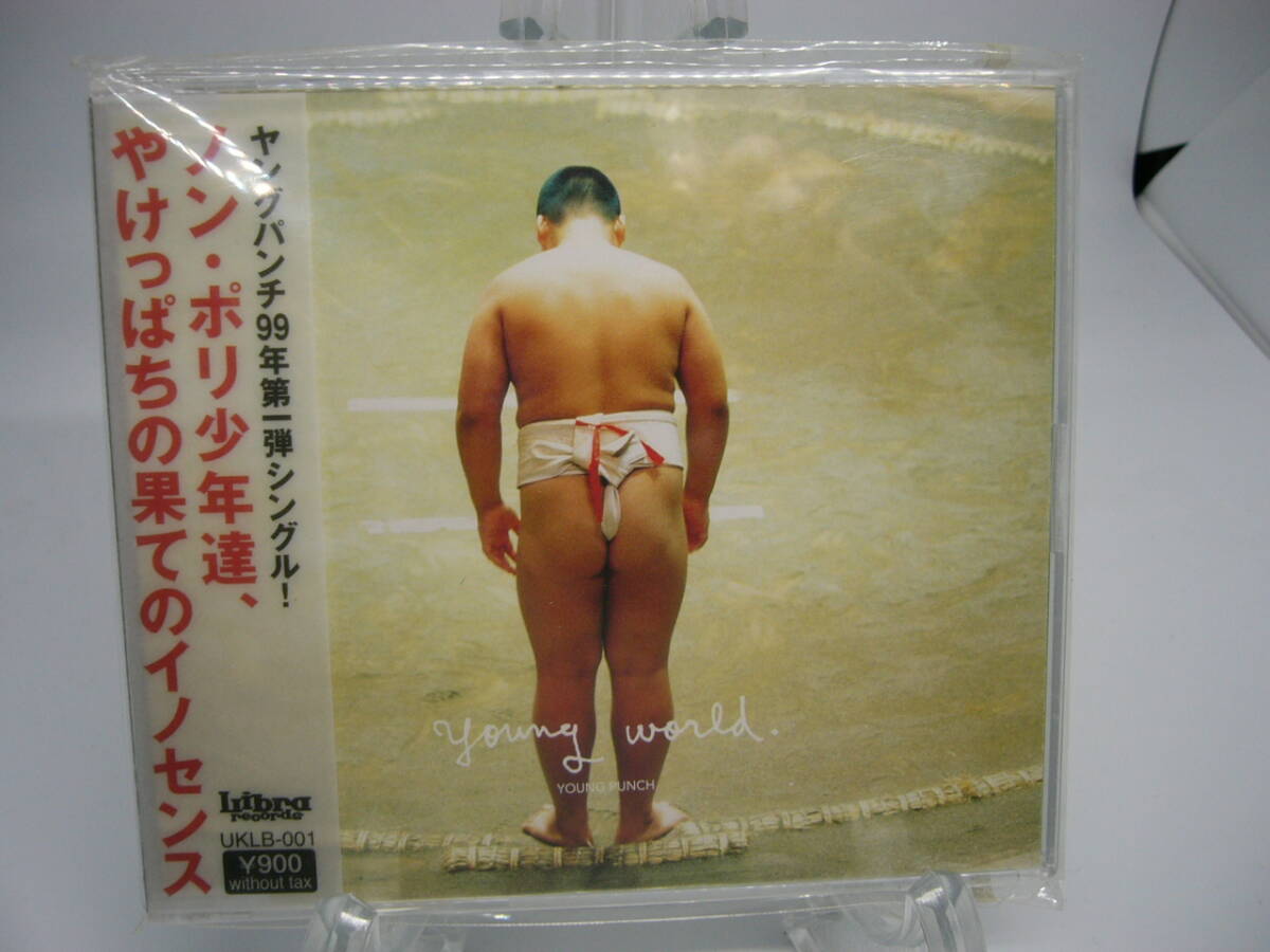 CD YOUNG WORLD/YOUNG PUNCH (№H1255) 拍卖