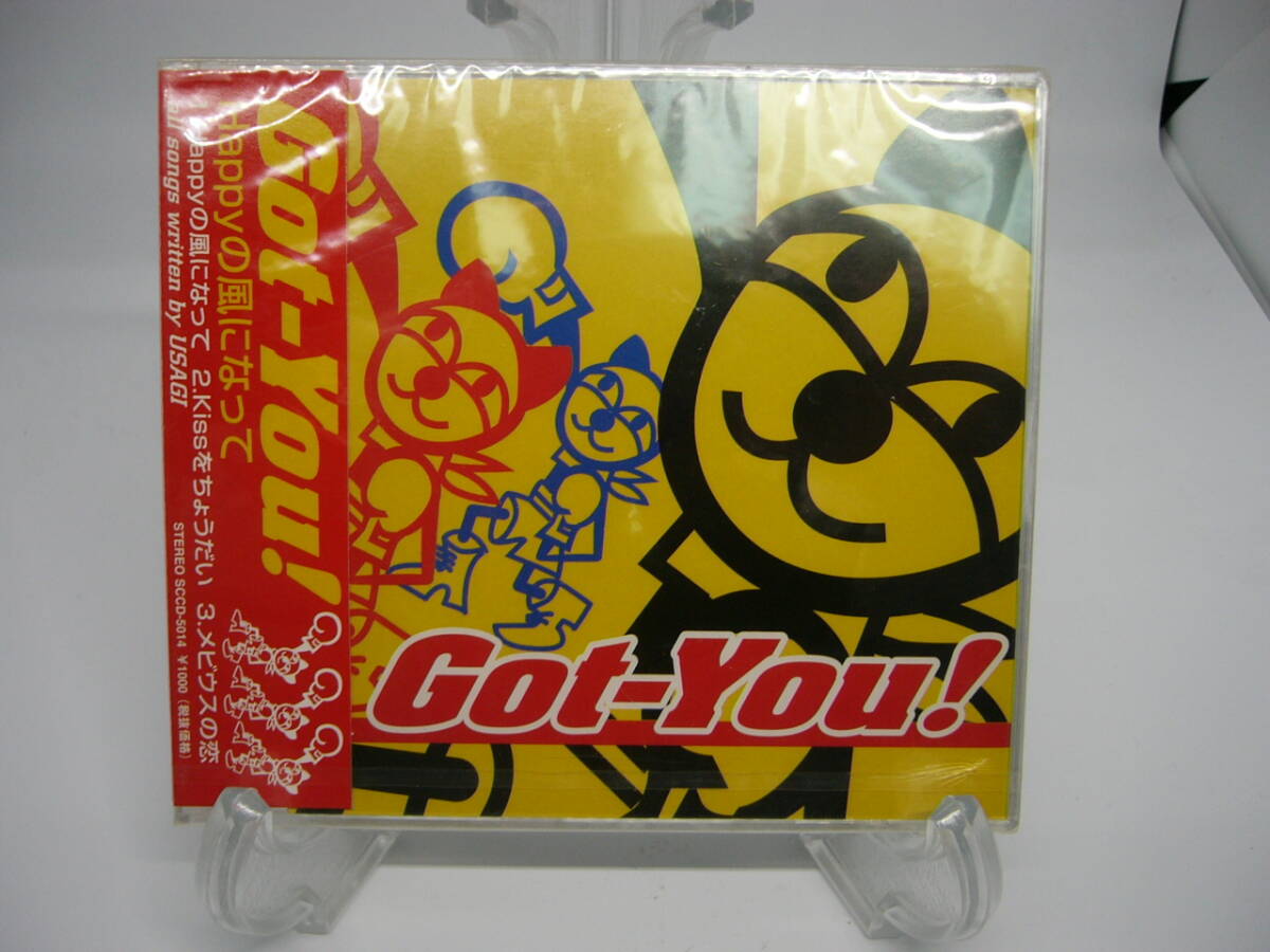 新品 CD Got-You!/HAPPYの風になって(№H1305)拍卖