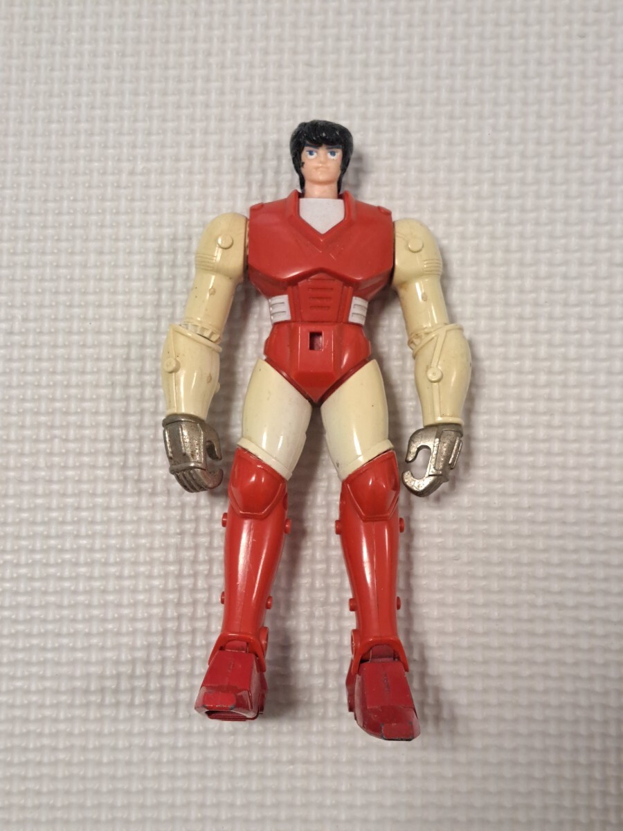 タカラ 鎧伝サムライトルーパー 超弾動 烈火 眞田遼 フィギュアのみ 1988 当時物拍卖