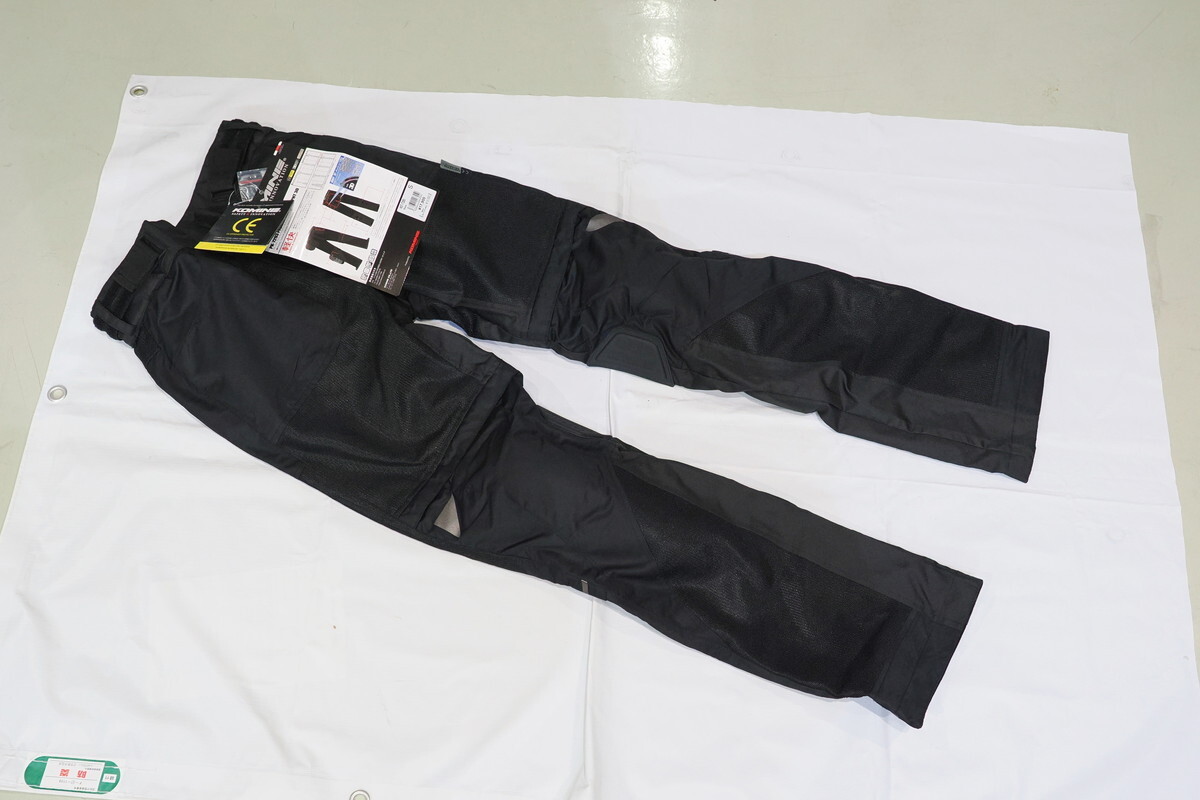 新品 KOMINE製 プロテクト ライディング メッシュパンツ 3D Sサイズ PK-7293 ライディングパンツ 春夏 コミネ拍卖