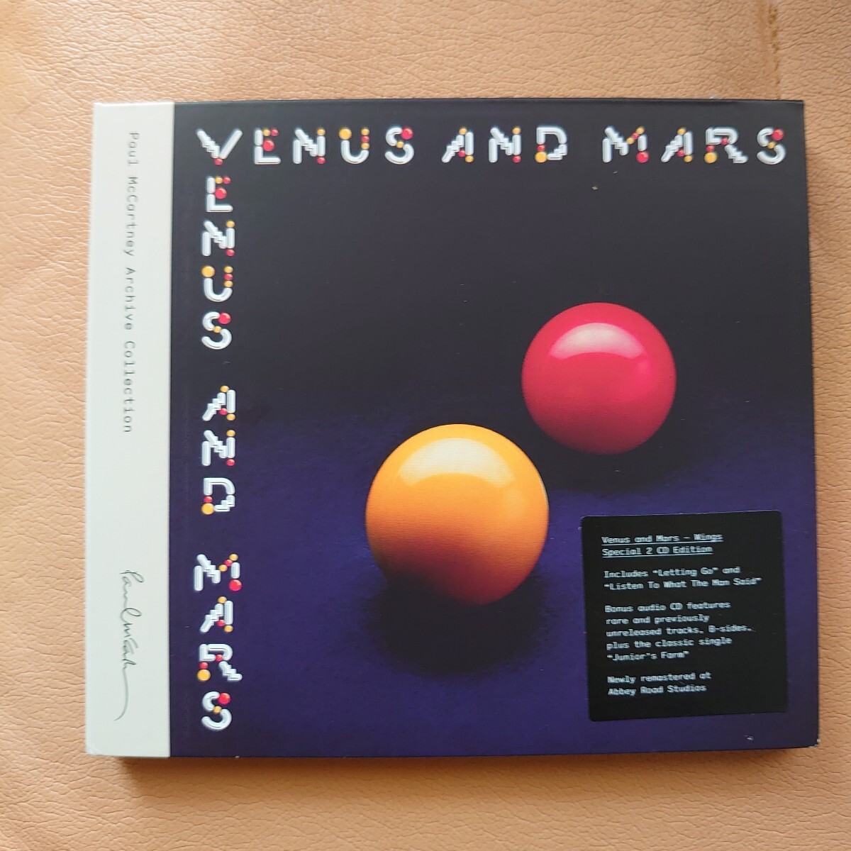 ヴィーナス&マース/ ウイングス Special 2CD Edition (輸入盤)拍卖