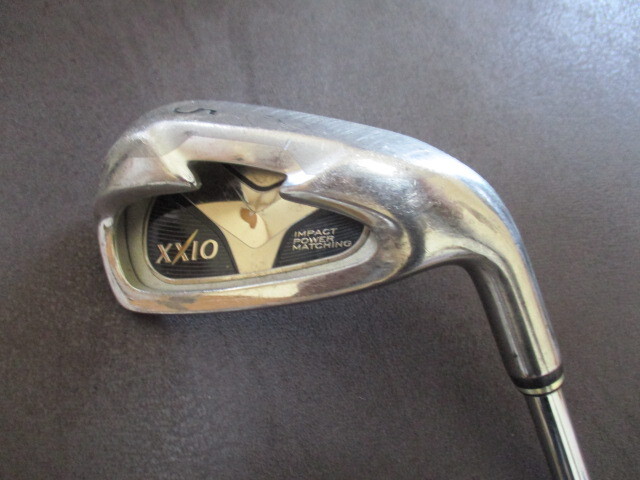 中古 XXIO MP500 6番アイアン スチールFLEX-S 6-099拍卖
