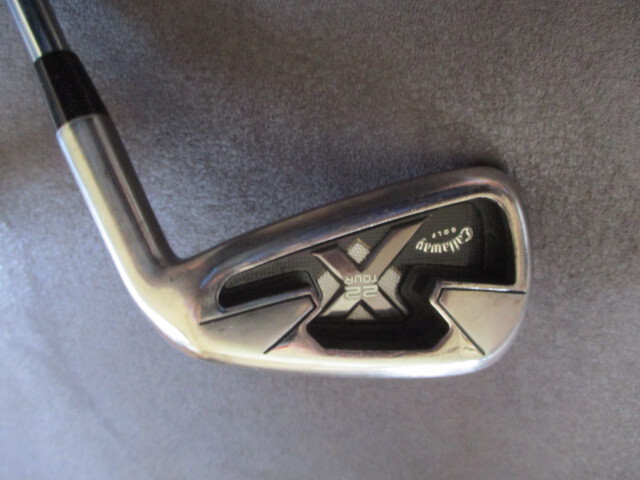 中古 CALLAWAY X-22 4番アイアン 4-098 FLEX-S200拍卖